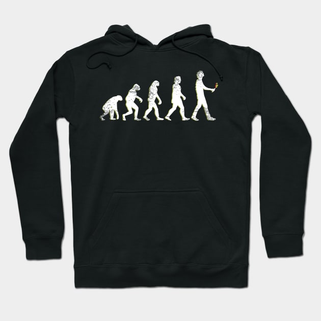 Evolution Of Mankind Vaping Hoodie by thingsandthings